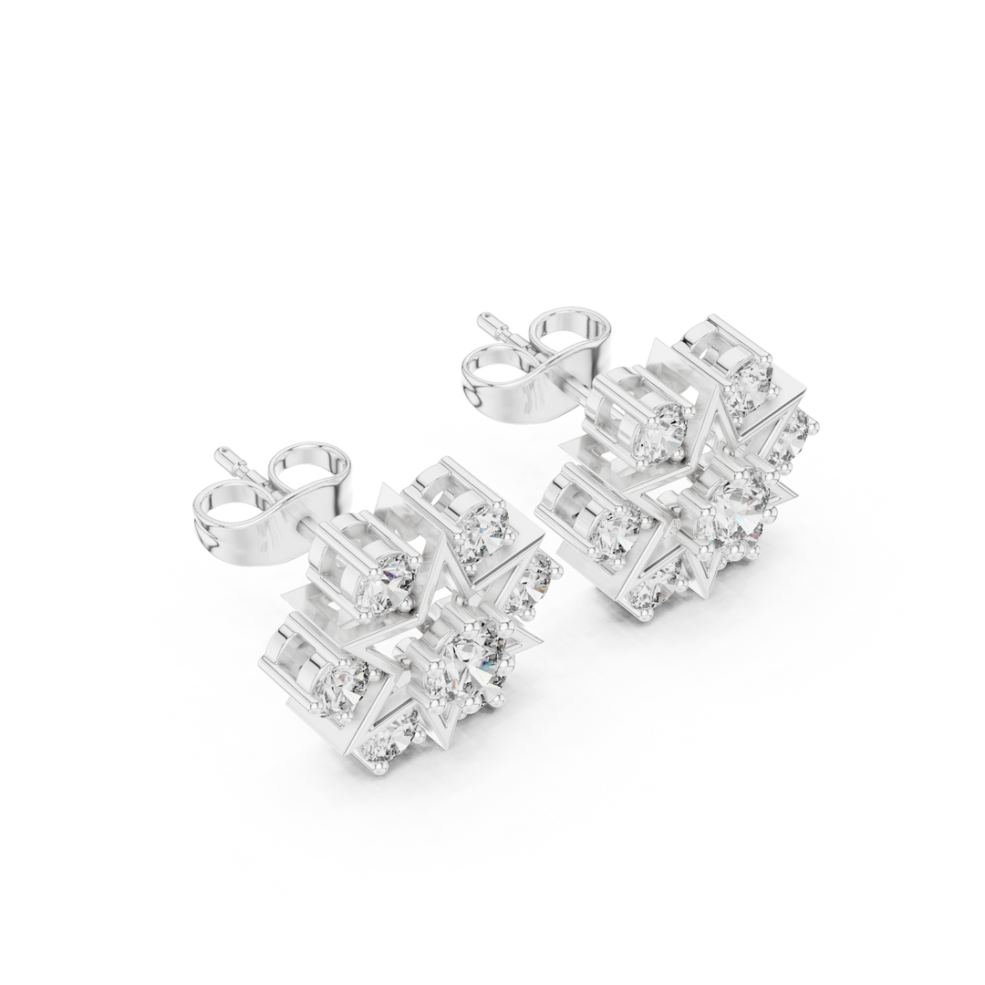 Ilia Earring — 1.38ct