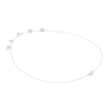 Load image into Gallery viewer, KAVYA Name Letter Necklace — 0.31ct
