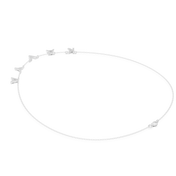 KAVYA Name Letter Necklace — 0.31ct