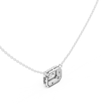 Load image into Gallery viewer, Cushion Halo Pendant — 2.24ct
