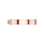 Hexagonal Halo Men's Bracelet — 1.74ct