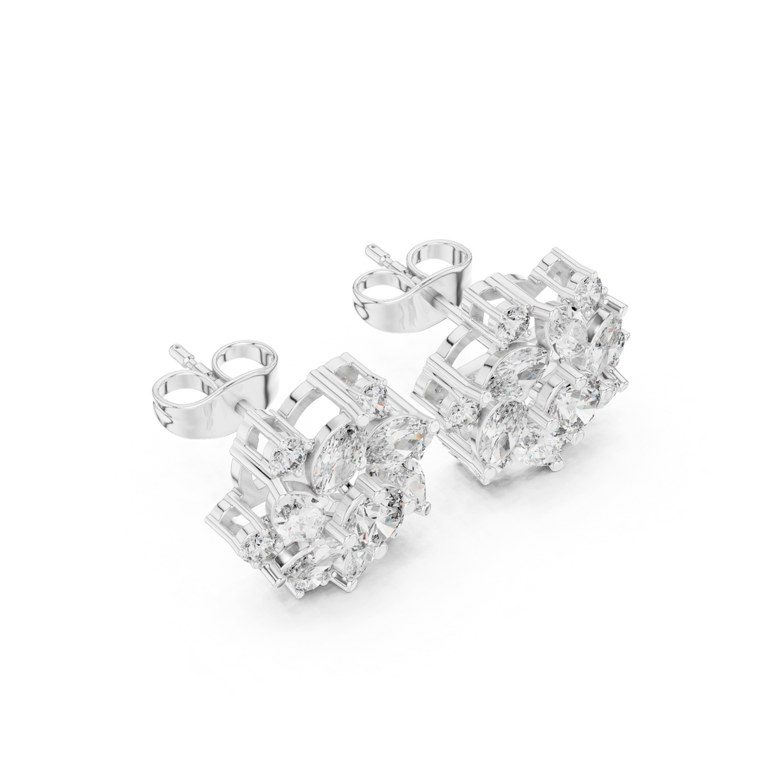 Rosa Earring — 1.68ct