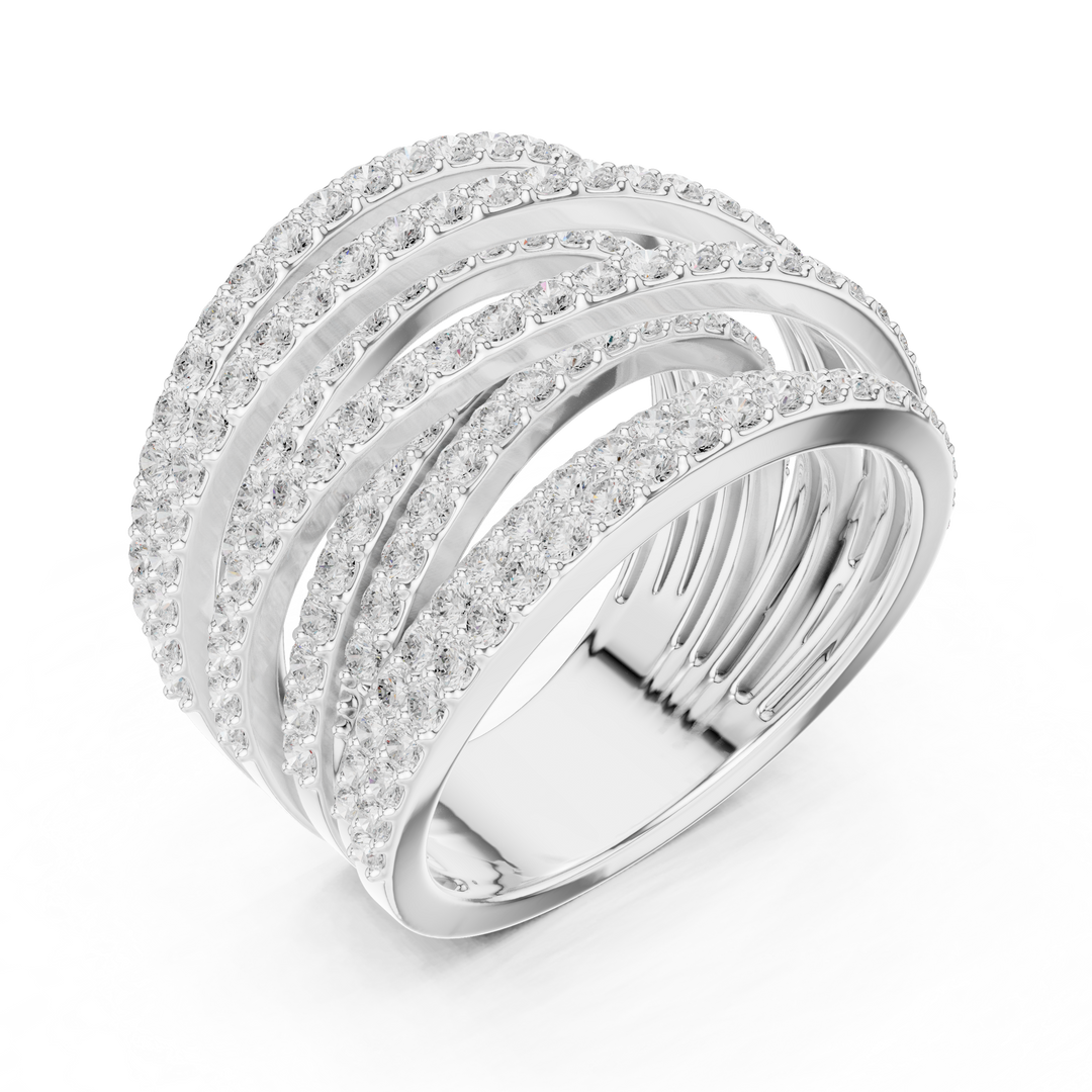 Starlight Eternity Diamond Band