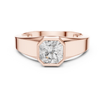 Load image into Gallery viewer, Radiant Signet Mens Ring — 1.10ct
