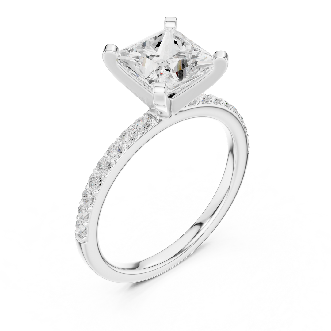 Reign 2.00ct Princess Cut Diamond Ring