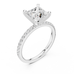 Load image into Gallery viewer, Reign 2.00ct Princess Cut Diamond Ring
