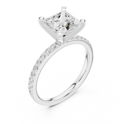 Reign 2.00ct Princess Cut Diamond Ring