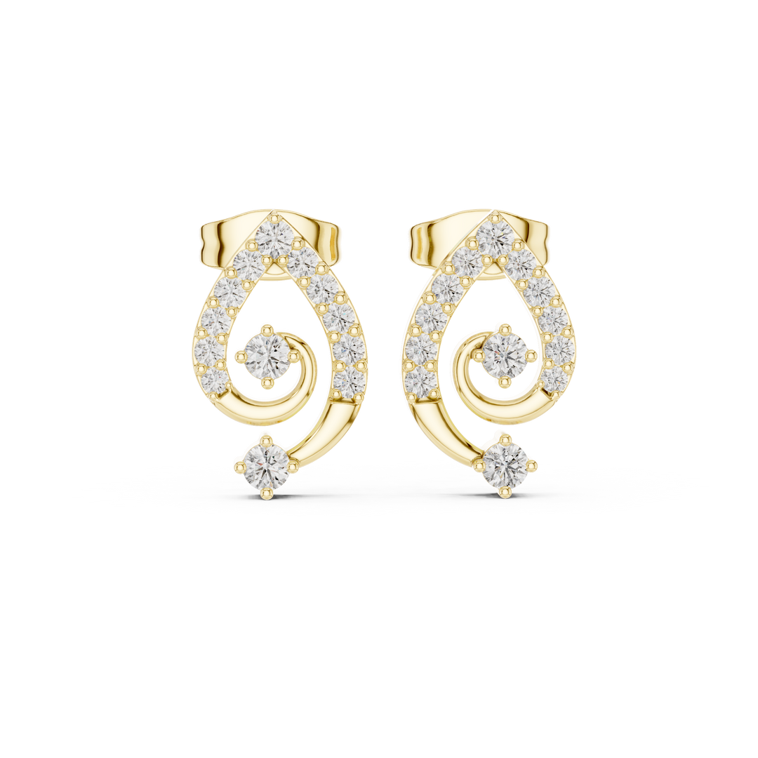Ilia Earring — 0.41ct