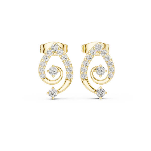 Ilia Earring — 0.41ct