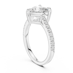 Load image into Gallery viewer, Juliet 2.00ct Heart Cut Diamond Engagement Ring
