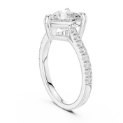 Juliet 2.00ct Heart Cut Diamond Engagement Ring