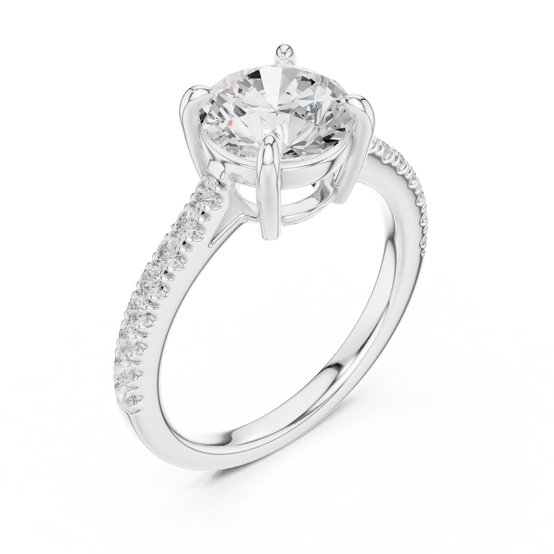 Stellar 2.00ct Round Brilliant Diamond Ring
