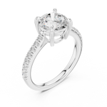 Load image into Gallery viewer, Stellar 2.00ct Round Brilliant Diamond Ring
