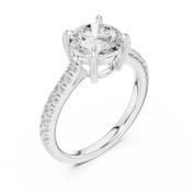 Stellar 2.00ct Round Brilliant Diamond Ring