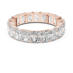 Load image into Gallery viewer, Radiant Eternity Mens Ring — 4.87ct
