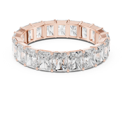 Radiant Eternity Mens Ring — 4.87ct
