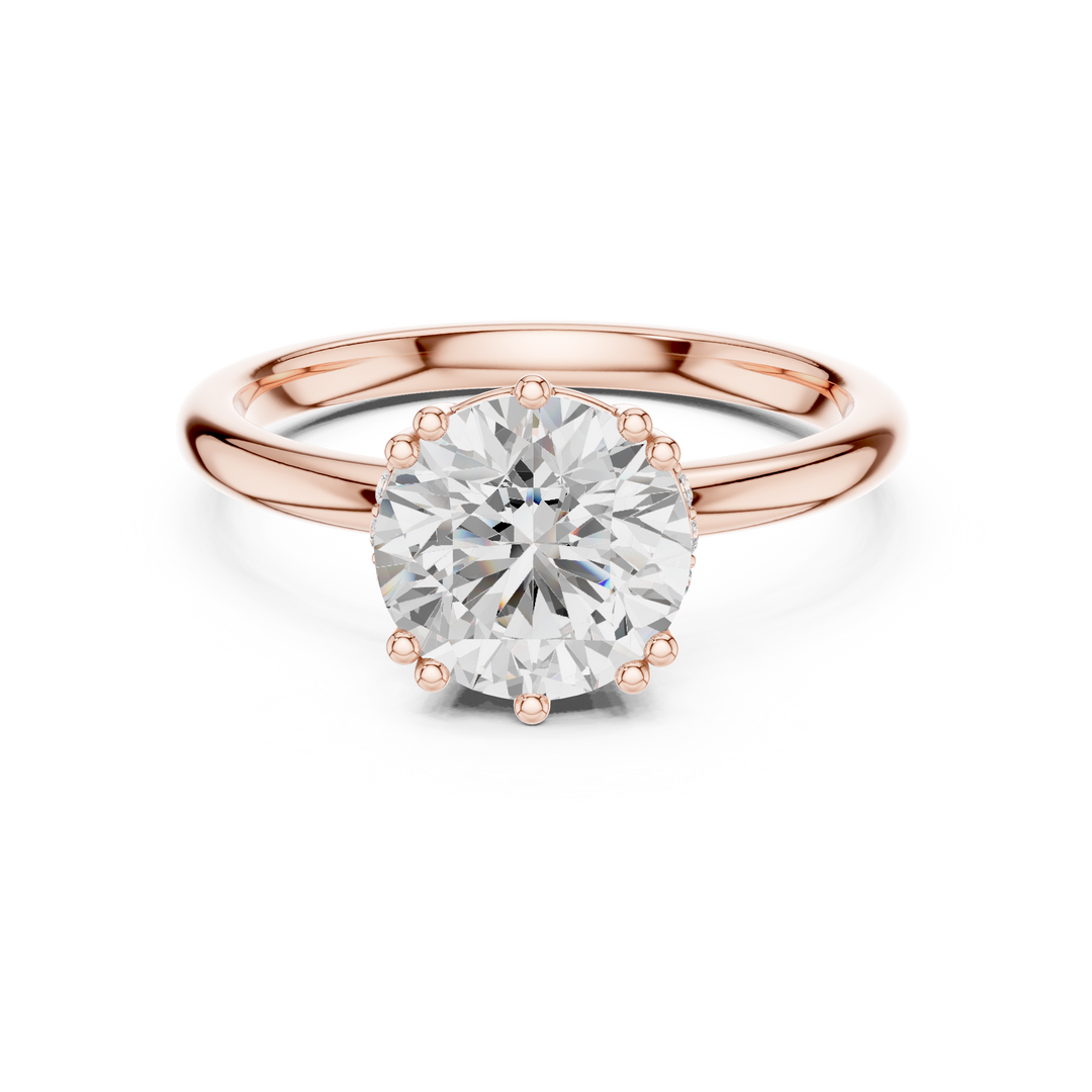 Lumière 2.00ct Round Brilliant Diamond Ring