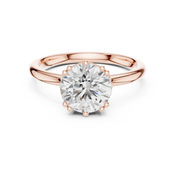 Lumière 2.00ct Round Brilliant Diamond Ring