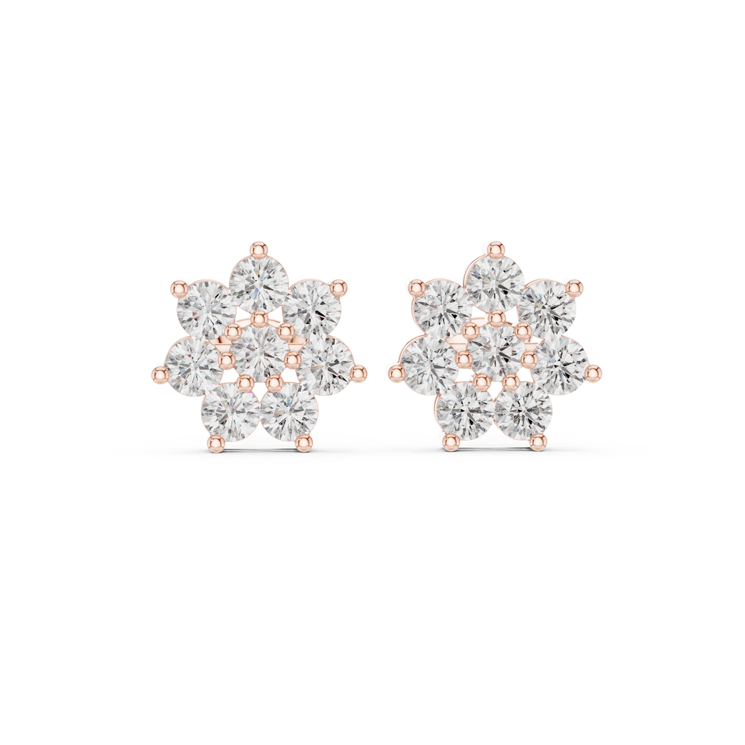 Alia Earring — 2.64ct