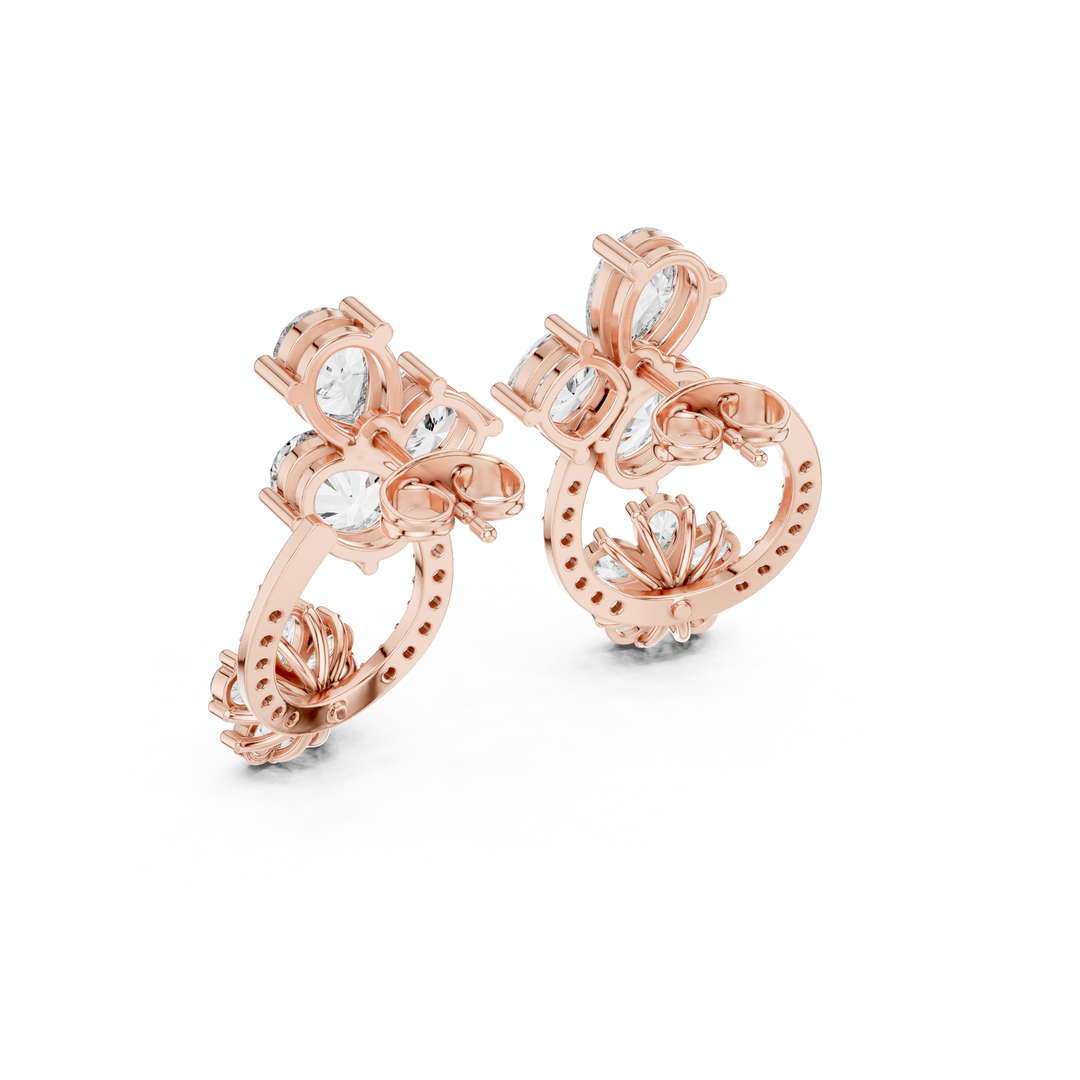 Vela Earring — 1.69ct