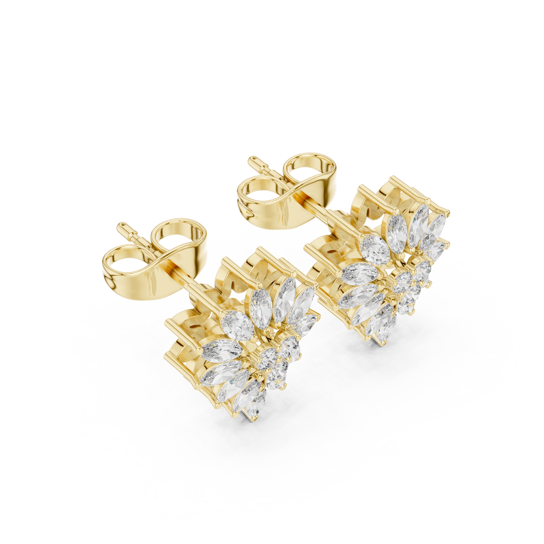 Cassia Earring — 0.04ct