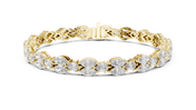 Pear Marquise Bracelet — 9.03ct