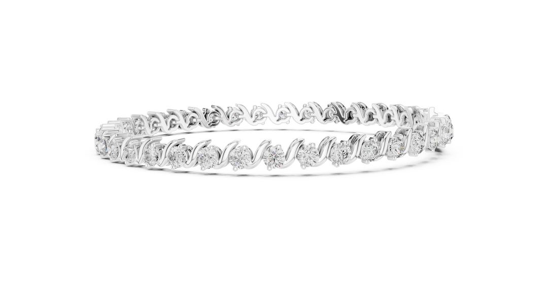 Classic Tennis Bracelet — 3.6ct