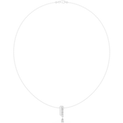 Mixed-Shape Pendant Necklace — 0.48ct