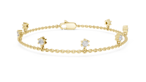 Seven Stone Bracelet — 0.77ct