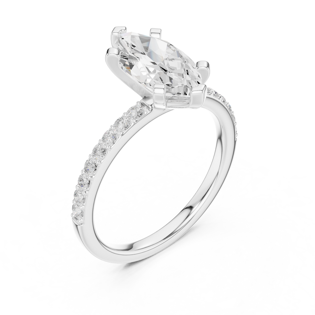 Marquis 2.00ct Marquise Diamond Engagement Ring