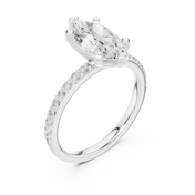 Marquis 2.00ct Marquise Diamond Engagement Ring