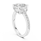 Reina 2.00ct Princess Cut Diamond Engagement Ring