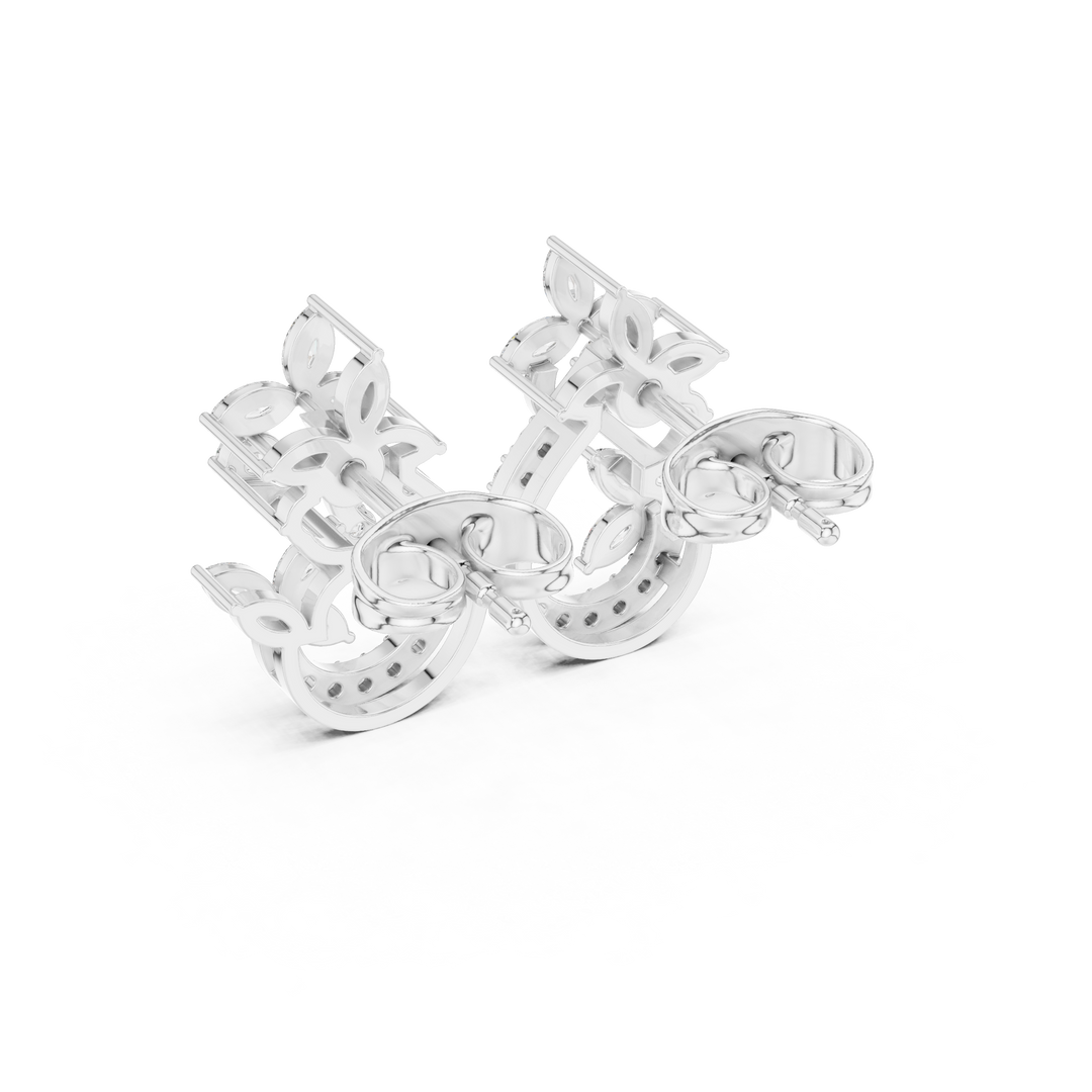 Cassia Earring — 0.50ct