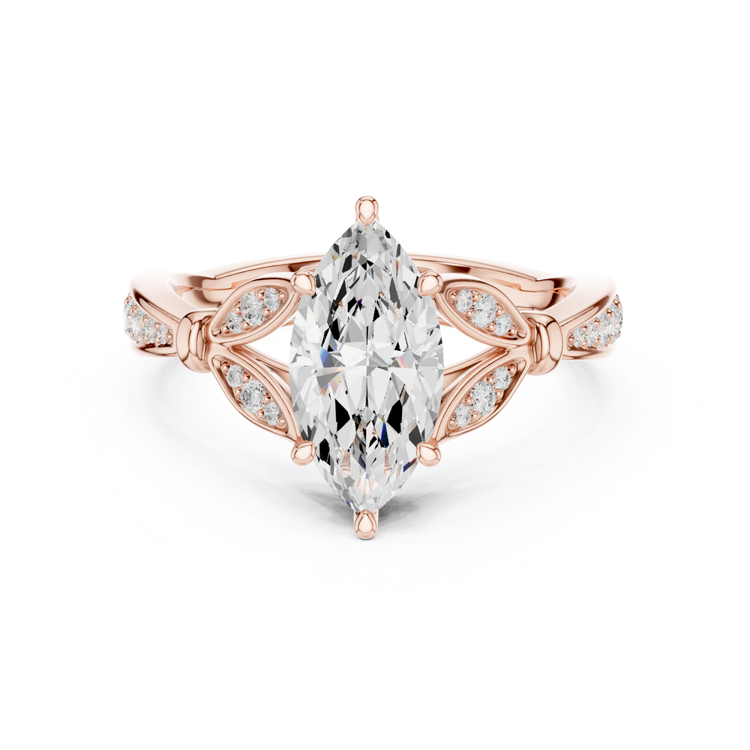 Éclat 1.41ct Marquise Diamond Ring