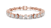 Oval Tennis Bracelet — 7.71ct