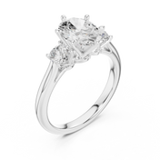 Seraphine 1.50ct Oval Diamond Engagement Ring