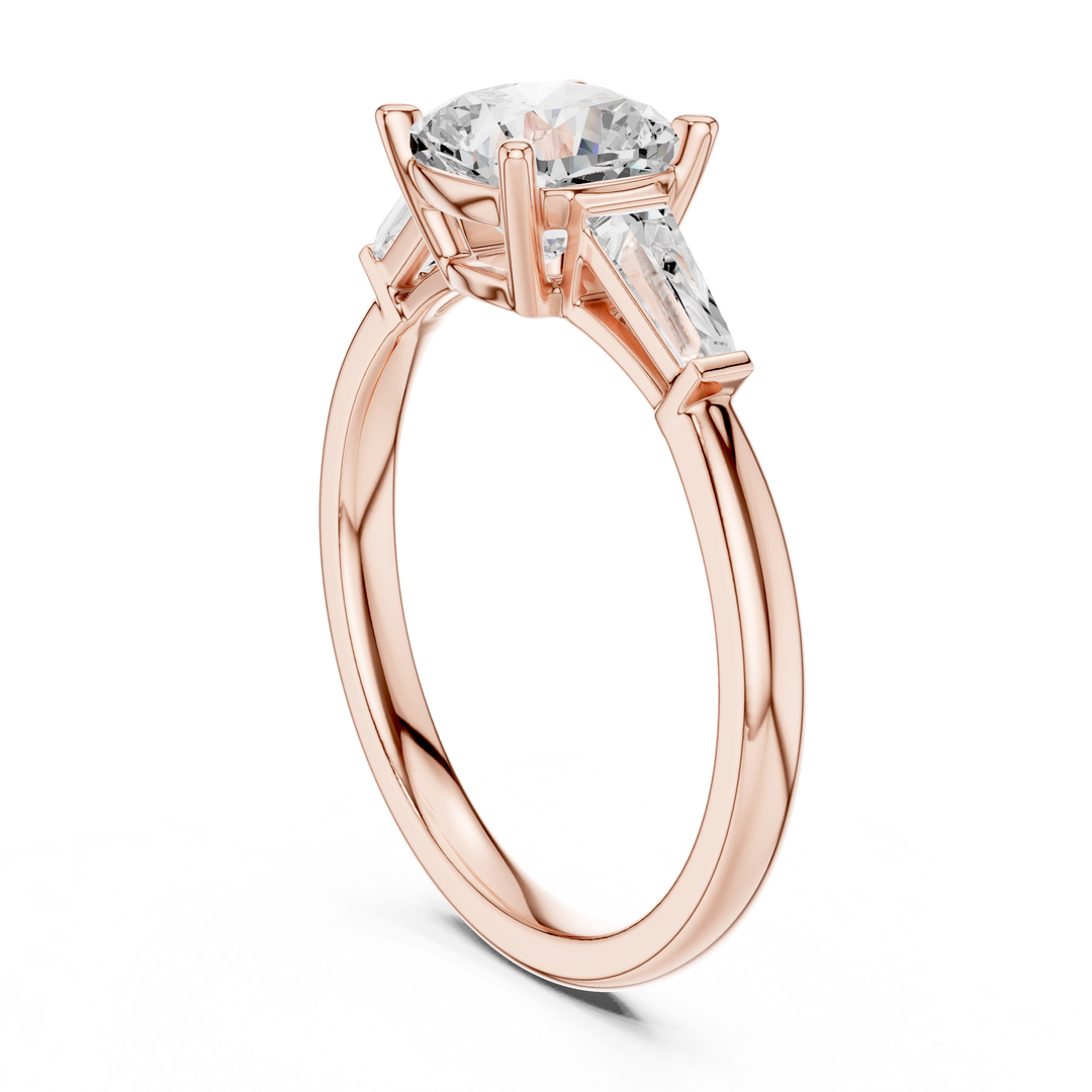 Bijou 1.42ct Cushion Cut Diamond Ring