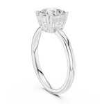 Load image into Gallery viewer, Diamantine 1.75ct Radiant Cut Diamond Ring

