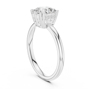 Diamantine 1.75ct Radiant Cut Diamond Ring