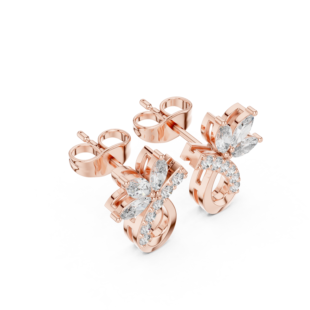 Olea Earring — 0.47ct