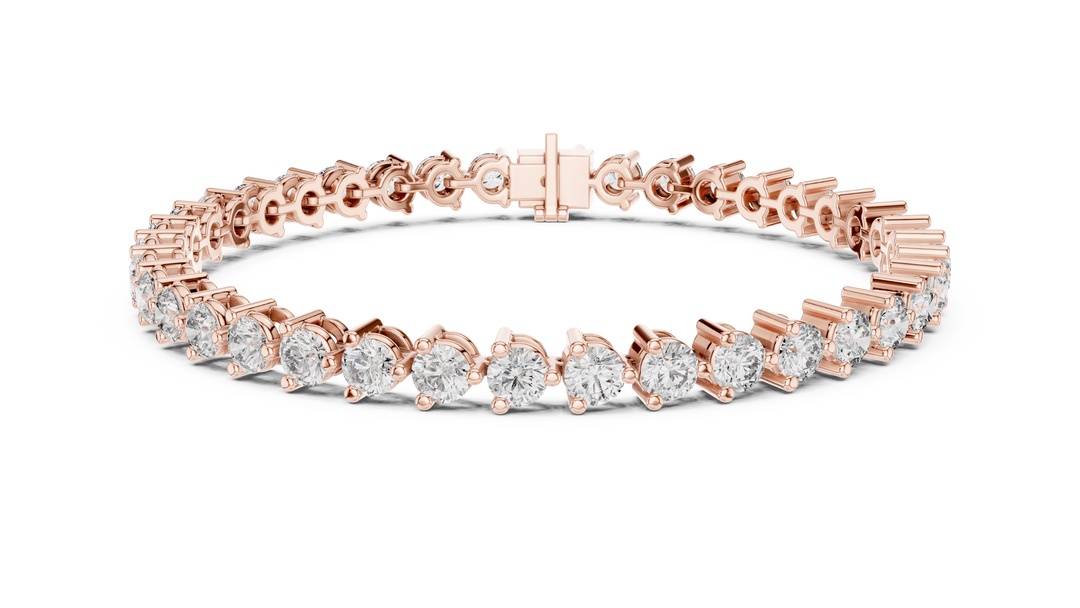 Classic Tennis Bracelet — 7.98ct