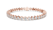Classic Tennis Bracelet — 7.98ct