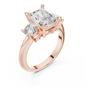 Magnifico 2.50ct Radiant Cut Diamond Ring