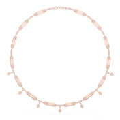 Geometric Bar Station Necklace — 1.34ct
