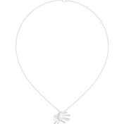 Starburst Sunray Pendant Necklace — 0.30ct