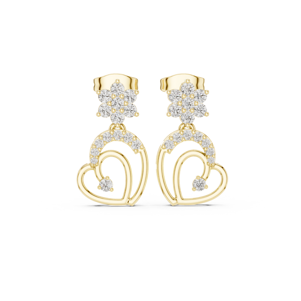 Selene Earring — 0.61ct