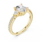Load image into Gallery viewer, Serenity Oval Diamond Ring
