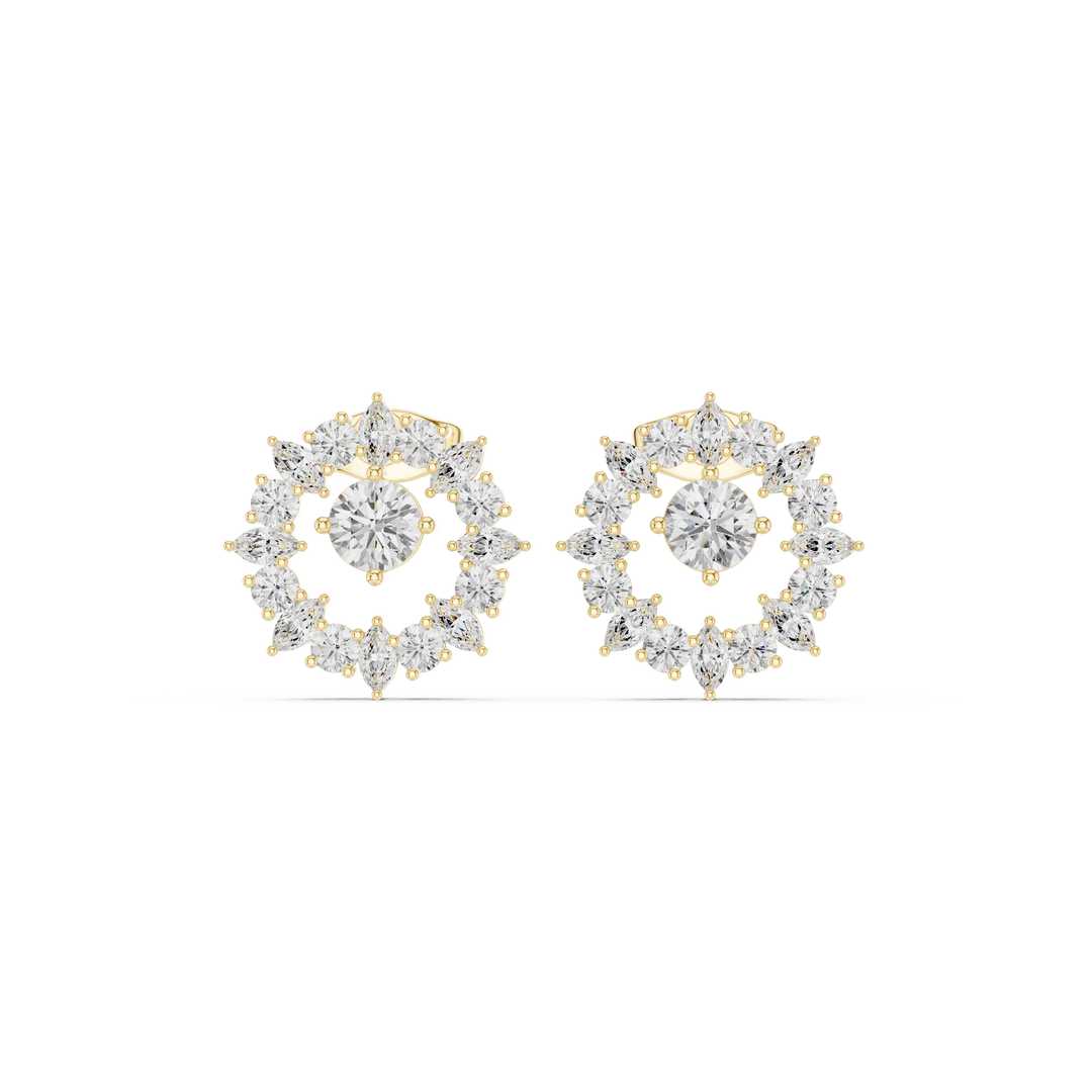Elara Earring — 1.53ct
