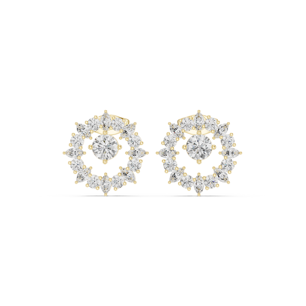 Elara Earring — 1.53ct