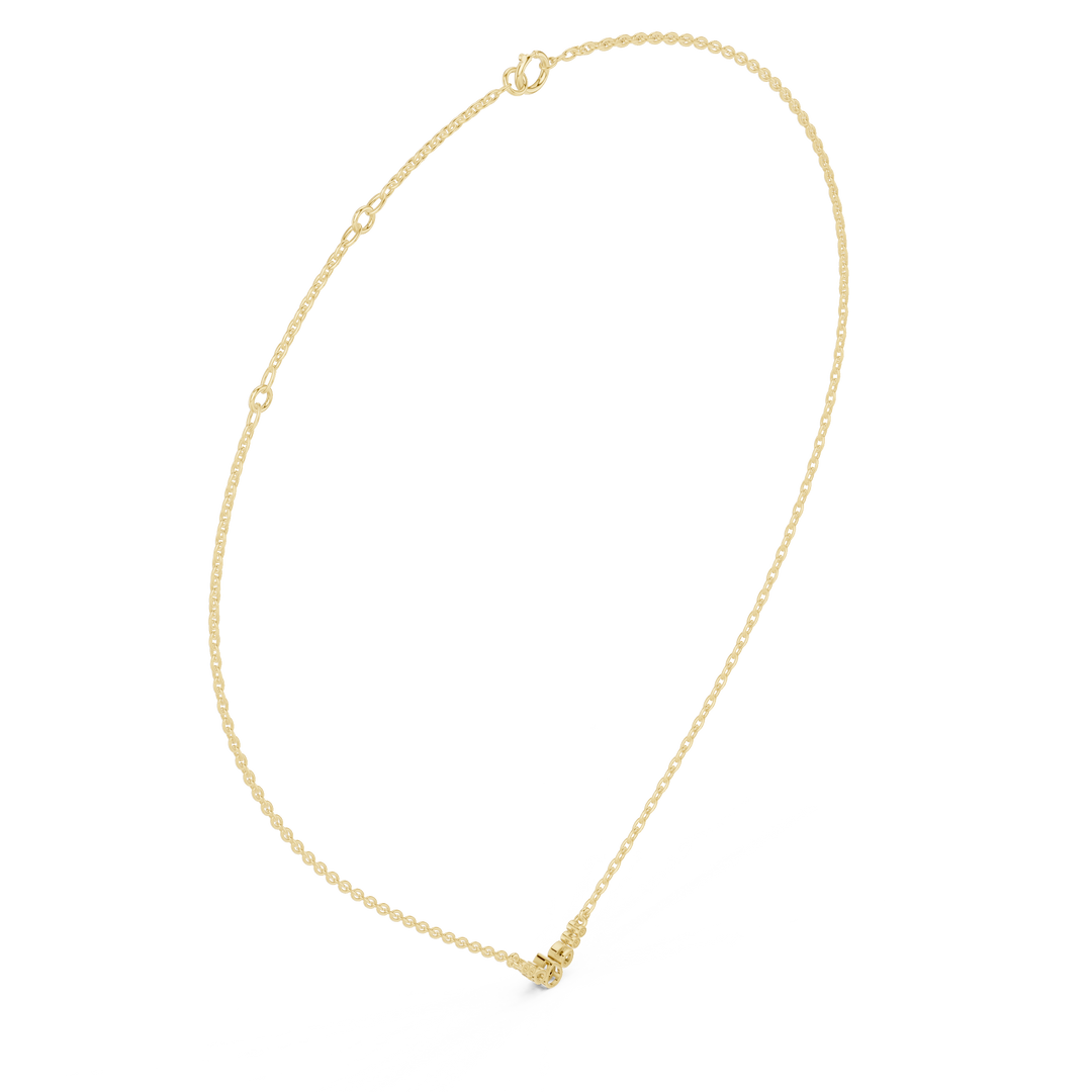 Multi-Drop Station Choker — 0.02ct